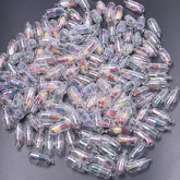 Resin Creative Figurine Toys Capsule Charm Pendant For Jewelry Making Diy Earrings Keychain Handmade Accessories