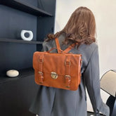 LIZAKOSHT - Japanese Preppy Vintage Backpacks Women Y2k Streetwear Fashion Crossbody Bags Casual All Match Female Shoulder Handbags Trendy