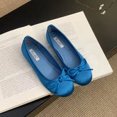 LIZAKOSHT  -  Spring New Women Flat Shoes Fashion Round Toe Shallow Slip On Ladies Casual Ballerina Shoes Soft Flat Ballet Shoes New Woman