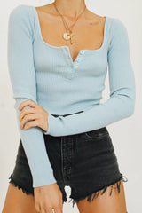 LIZAKOSHT - Women Rib Knitted Open Buttons Round collar Sweater Vintage Exposed navel Short Pullover Knitwear Long sleeve Cropped Jumper