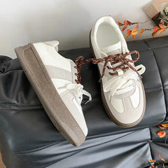 LIZAKOSHT - Womens Trainers Shoes Casual Female Sneakers Woman-shoes Running Fashion Mesh Roses Flat Autumn Leisure Shoes Sneakers Brea