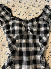 LIZAKOSHT - Korean Fashion Summer Plaid Sleeveless Punk Streetwear Dresses Slim Y2k Lace Short Dress Vintage Women Dress Sweet Girl Emo