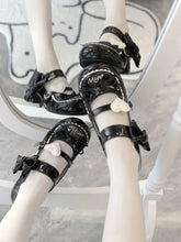 LIZAKOSHT  -  Original Cute Lo Shoes Versatile Low Heels Comfortable Round Toe Sweet Lolita Single Shoes Cute Japanese Girl Tea Party Shoe