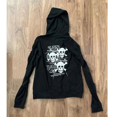 LIZAKOSHT  -  Women's Autumn Tops Coat Spring Sweatshirt Hooded Zipper Retro Street Style Skinny Loose Casual Simple Advanced Design Fashion