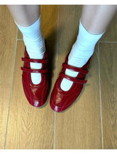 LIZAKOSHT - Leisure Ballet Flats Shoes Women Casual Sneakers Trend Summer Brand Designer Walking Cozy Dress Mary Jane Shoes Mujer