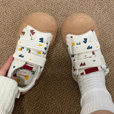 LIZAKOSHT - Women Casual Sneakers Outdoor Cute Velcro Shoes Comfortable Soft Sneakers Running Tennis Fashion Sports Shoes For Female 35-40