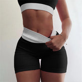 Lizakosht Two Piece Set Women Summer Tracksuits Color Patchwork Short Sleeve T-shirts Crop Top Shorts Casual Streetwear Shorts Suits