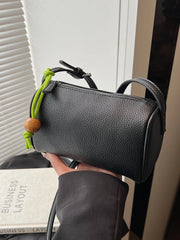 LIZAKOSHT - Casual Pillow aped Crossbody Bag for Women Summer 2025 Trend Soft PU Leather Small Size Multifunctional Korean Sle Bag