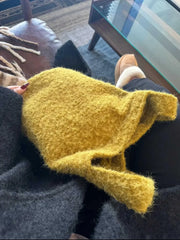 LIZAKOSHT - Japanese Retro Tote Bag New Commuter Versatile Shoulder Large Capacity Bucket Bags for Women