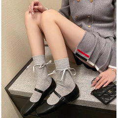 LIZAKOSHT - Summer Shoes Ladies Soft Shallow Mouth Female Footwear Casual Sneaker Square Toe 2024 New Dress Comfortable Solid Flat Rubber Sp