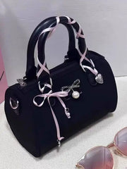 LIZAKOSHT - Hot Girls Y2k Hand Bag Purses Women Sweet Hot Girls Handle Chic Messenger Bag Female Fairy Core Aesthetic Crossbody Bags