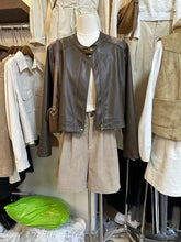 LIZAKOSHT - Autumn New Korean Version Loose Round Neck Retro Commuting Casual Versatile Jacket Leather Jacket for Women