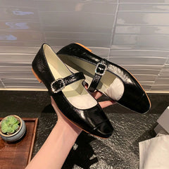 LIZAKOSHT - Shallow Mouth Slides Rubber Fabric Hoof Heels Med Shallow Mouth Rubber Hoof Heels Med Fabric