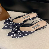 LIZAKOSHT  -  Elegant High-heeled Ladies Sandals Bowknot Shallow Mouth Women Slippers Fashion Sexy Summer New Women Pumps Zapatos Mujer