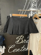 LIZAKOSHT - Black Low Waist Mini Pleated Skirts Women Summer New Cotton Simple A-line Shorts Faldas Vintage Y2k Streetwear Solid Sweet Skirt