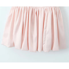 LIZAKOSHT - Pink Mini Princess Dress Sexy Sleeveless Corset Style Pretty Girl Mini Party Dresses Summer Women Birthday Robe