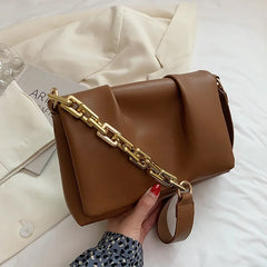 LIZAKOSHT - Women's Bags Handbags Cloud Design Shoulder Bags Crossbody Bag Chain Clutch Bag