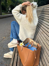 Lizakosht Solid Lamb Wool Knit Pathwork Mock Collar Jacket For Women Zipper Lanter Sleeve Pocket Warm Coat Autumn Chic Casual Lady Outwear