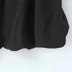 LIZAKOSHT - Ins sweet spice girl sexy knotted lace-up wrapped top women's 2025 summer new pure temperament sleeveless tube top