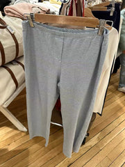 LIZAKOSHT - Women New Blue Striped Cotton Pajama Pants Vintage High Waist Loose Straight Trousers Summer Sweet Casual Home Long Pant Y2k