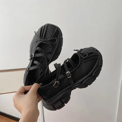 LIZAKOSHT - New Platform Flats Women Shoes Walking Running Shoes Casual Sports Summer Sandal Sneakers Fashion Ladies Zapatillas
