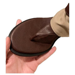 LIZAKOSHT - Design Style Height-increasing Insoles Flat Heels Woman Boot Sandals Summer Gladiator Clip Toe Belt Buckle Strap Shoes
