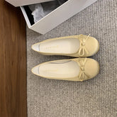 LIZAKOSHT - Fashion Women's Shallow Mouth Autumn Female Footwear Round Toe Casual Sneaker Elegant Slip-on Moccasins Modi