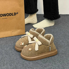 LIZAKOSHT  -  Boots Women New Female Shoes Australia Winter Footwear Ankle Ladies Snow Winter Boots Lady Australia Female Shoes Boots-Wom