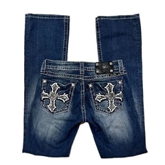 LIZAKOSHT - American Street Hip Hop Gothic Embroidered Casual Jeans Woman Retro Street Loose Casual High Waisted Straight Leg Wide Leg Jeans