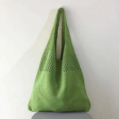 LIZAKOSHT - Women's Beach Hobo Bags Casual Lightweight Shoulder Handbags Woven Tote Bags