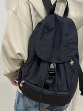 LIZAKOSHT - Casual Nylon Bapa Lightweight Travel Large Capaci Women's oulder Bag Commuter Sle Decorative Stitching Pure ...