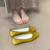 LIZAKOSHT - Increased Internal Butterfly-Knot Shoes Woman's Slippers Soft Butterfly-knot Butterfly-Knot Female Shoes Increased Internal