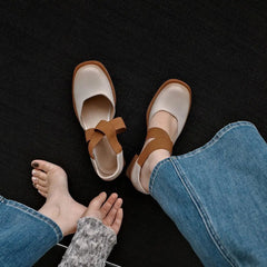 LIZAKOSHT Vintage Mary Jane Shoes Women's Spring Autumn New Single Shoe French Cross Strap High Heels Platform Lolita Shoes