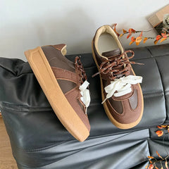 LIZAKOSHT - Womens Trainers Shoes Casual Female Sneakers Woman-shoes Running Fashion Mesh Roses Flat Autumn Leisure Shoes Sneakers Brea