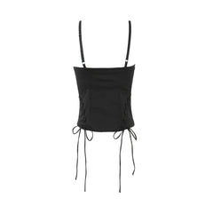 LIZAKOSHT - Women Button Up CHRISTINA CORSET Tube Top