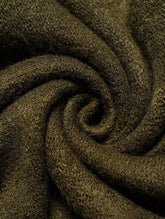 LIZAKOSHT - Multi-way Long Sleeve Knit Robe For Female Mini Contrast Knitted Dress With Belt Spring Winter New Fashion