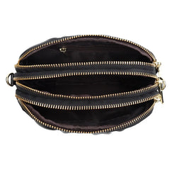 LIZAKOSHT - New Women Genuine Leather Handbags Multifunctional Large Capacity Shoulder Bags Portable Cowhide Crossbody Bags Women Luxury Bag