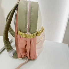 LIZAKOSHT - Kids Backpack Little Apple Embroidered Lightweight Schoolbag For Toddler Cute Mini Bag For Baby Kindergarten