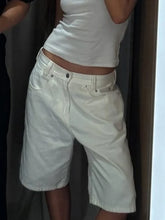 LIZAKOSHT  -  Denim Solid Casual Shorts Women Wide Leg High Wwaist Buggy Straight Short Jeans Female 2025 Summer Street Pocket Zipper Pants