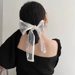 LIZAKOSHT 2024 Spring Summer Retro French Lace Scarf Women's Black Flocking Small Fragrant Wind Ribbon High end Small Scarf Headband