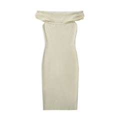 LIZAKOSHT - Europe and The United States in The Summer of 2025 , The New One-shoulder Sleeveless Dress with Lapels Is Sexy.