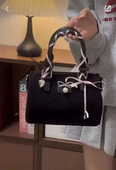 LIZAKOSHT - Hot Girls Y2k Hand Bag Purses Women Sweet Hot Girls Handle Chic Messenger Bag Female Fairy Core Aesthetic Crossbody Bags