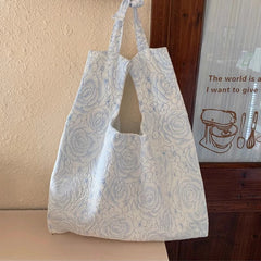 LIZAKOSHT - Pleated Elegant Womens Shoulder Bag Japanese Style Literary Aesthetic Shopper Bag Casual Sweet 2024 Fashion Female Handbag
