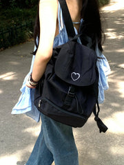 LIZAKOSHT - Casual Nylon Bapa Lightweight Travel Large Capaci Women's oulder Bag Commuter Sle Decorative Stitching Pure ...