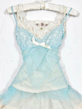 LIZAKOSHT - Lace Sling Sexy Y2k Vintage Backless Goth Harajuku 2-Piece Set Bow Punk Korea Ball Gown Short Skirt Sweet 90s Grunge Fashion Emo