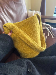 LIZAKOSHT - Japanese Retro Tote Bag New Commuter Versatile Shoulder Large Capacity Bucket Bags for Women