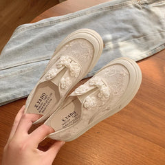 LIZAKOSHT - Fashion Casual Platform Fisherman Shoes for Women Spring Summer Autumn New Designer Breathable Mesh Sneakers Female