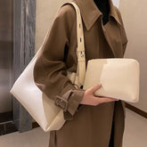 LIZAKOSHT - Women Handbag 2 Piece/set Shoulder Bags High Quality PU Leather Bags Ladies Bags