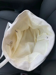 LIZAKOSHT - Large Capacity Women New Ins Style Canvas Commuting Tote Bags Casual Hand-held Shoulder Bag