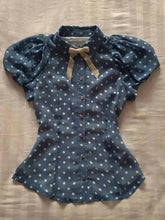 LIZAKOSHT - Y2k 2 Piece Set Polka Dot Tshirt Slim Bow Sweet Short Sleeve Harajuku Goth Punk Korea High Waist Mini Skirt 2000s Summer Vintage